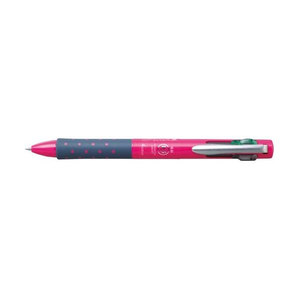リポータースマート0.5 4色ボールペン BC-FRLE82 [ピンク]