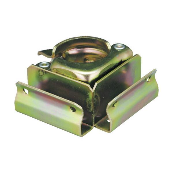 ★商品合計金額3000円(税込)以上送料無料★単管に板材（板厚：１２ｍｍ）をパイプに取付け固定するクランプです。単管に板材（板厚：１２ｍｍ）をパイプに直角・平行方向に取付け固定するクランプです。単管に板材（板厚：１２ｍｍ）をパイプに取付け固...