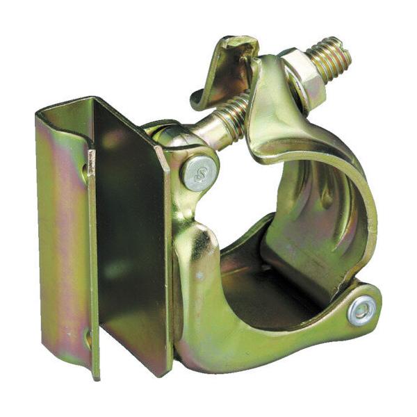 ★商品合計金額3000円(税込)以上送料無料★単管に板材（板厚：１２ｍｍ）をパイプに取付け固定するクランプです。単管に板材（板厚：１２ｍｍ）をパイプに直角・平行方向に取付け固定するクランプです。単管に板材（板厚：１２ｍｍ）をパイプに取付け固...