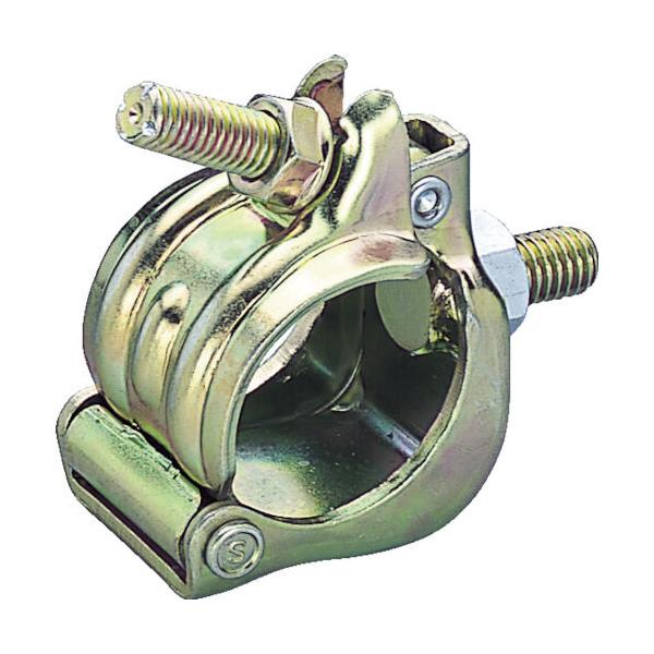 ★商品合計金額3000円(税込)以上送料無料★単管に他部材を溶接して取付けるためのクランプです。単管にボルト等を取付けて他部材固定するためのクランプです。単管にボルト　ナットにて他部材固定するためのクランプです。●タイプ／取付用４分ボルト付...