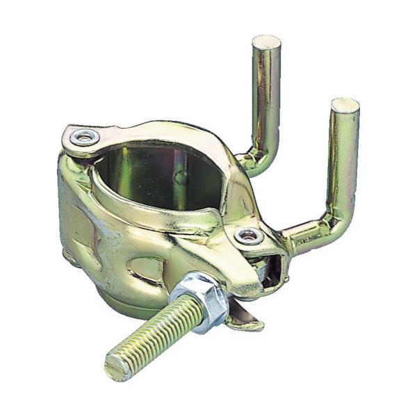 ★商品合計金額3000円(税込)以上送料無料★支柱に防音パネルを設置するための兼用クランプです。ナットの抜け止め仕様です。支柱に防音パネルを設置するための兼用クランプです。ナットの抜け止め仕様です。●タイプ／単クランプ●防音パネル取付け用ク...