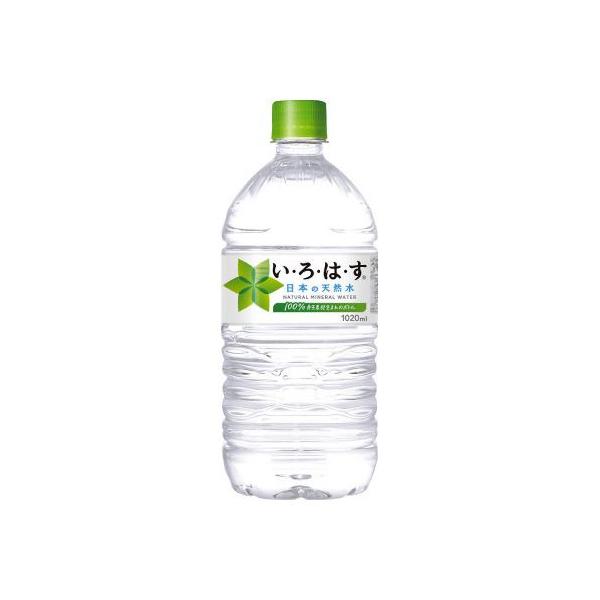 他サイト： コカ・コーラ い・ろ・は・す　１０２０ｍｌＰＥＴ　１２本の商品画像