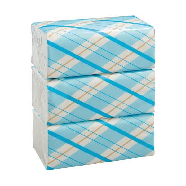 ★商品合計金額3000円(税込)以上送料無料★大容量３００組で取り換えの手間を大幅削減できるソフトパックティシュー。オフィスにもなじみやすい落ち着いたデザインです。●寸法／２００×１０８×８０ｍｍ（１個）●外箱寸法／５２０×３５０×４３５ｍ...