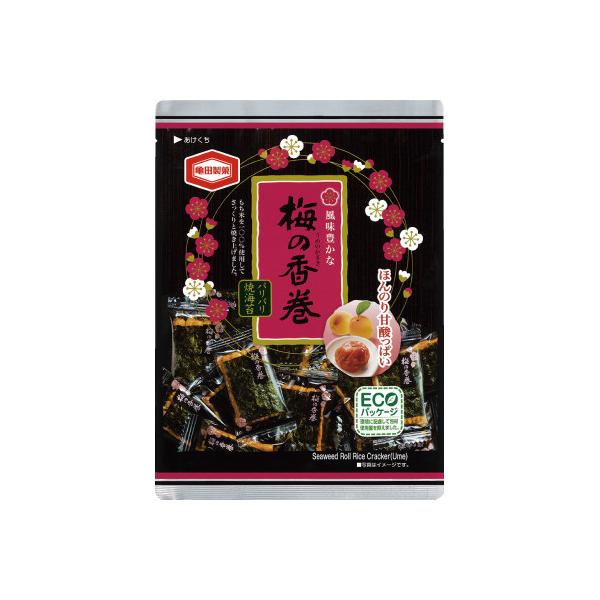 ★商品合計金額3000円(税込)以上送料無料★もち米を１００％使った梅風味の海苔巻あられ●容量／１６枚入●産地（米）／中国産●賞味期限／商品の発送時点で、賞味期限まで残り５０日以上の商品をお届けします。●単位／１パック（１６袋入）●メーカー...