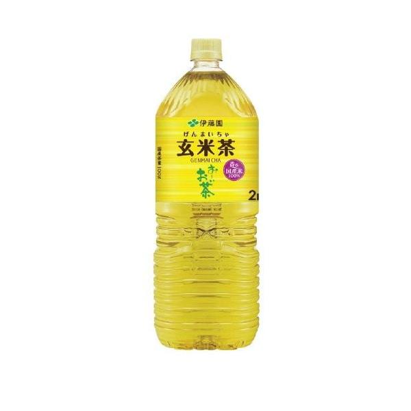 伊藤園 おーいお茶　玄米茶　２Ｌ×１２本　業務用