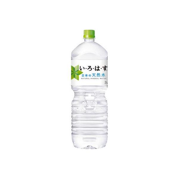 コカ・コーラ い・ろ・は・す　２Ｌ　２４本