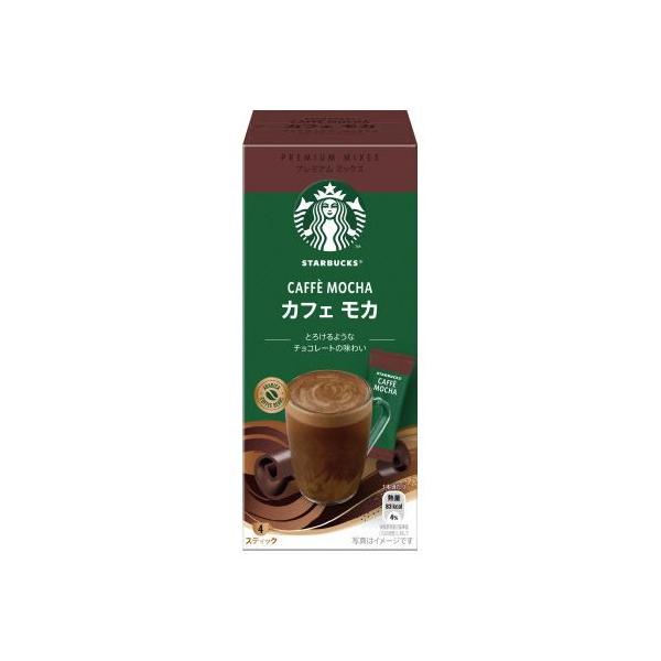 ネスレ日本 スターバックスプレミアムミックスカフェモカ4P×3
