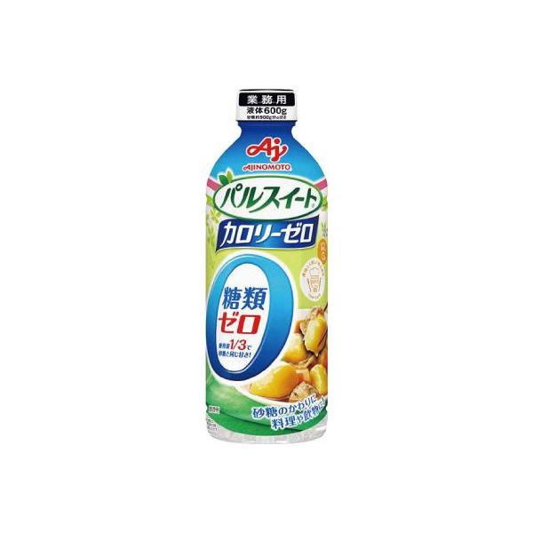 他サイト： 味の素 パルスイート　カロリーゼロ液体タイプ　６００ｇの商品画像