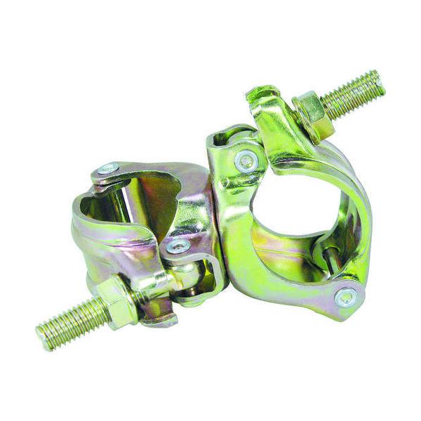 ★商品合計金額3000円(税込)以上送料無料★単管と単管をつなぐためのクランプです。●発注コード／８５６−６８６９●用途／単管向け直角に交差固定用単管向け自在方向に交差固定用●タイプ／直交型●適用パイプ径／４８．６（ｍｍ）●幅狭（−５ｍｍ）...