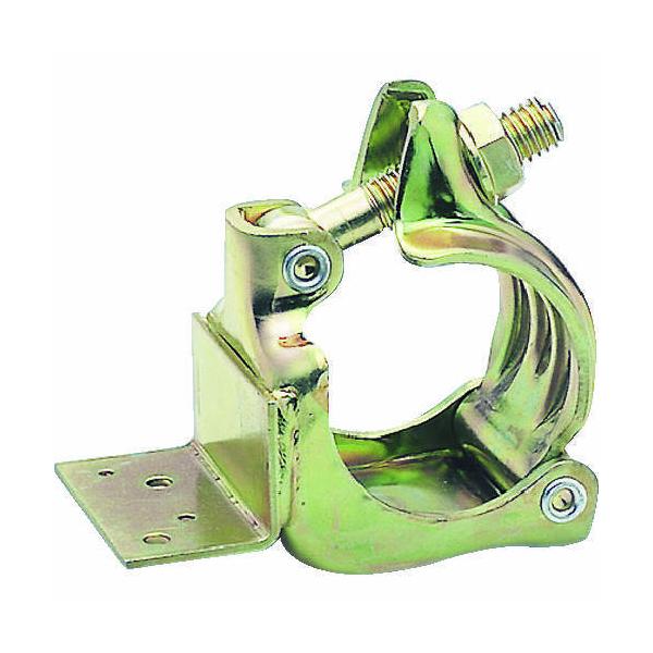 ★商品合計金額3000円(税込)以上送料無料★単管にタル木を固定するためのクランプです。●発注コード／８５６−６８８５●用途／単管向けタル木固定用●タイプ／平行●適用パイプ径／４８．６（ｍｍ）●タル木サイズ／フリー●材質／スチール、クロメー...