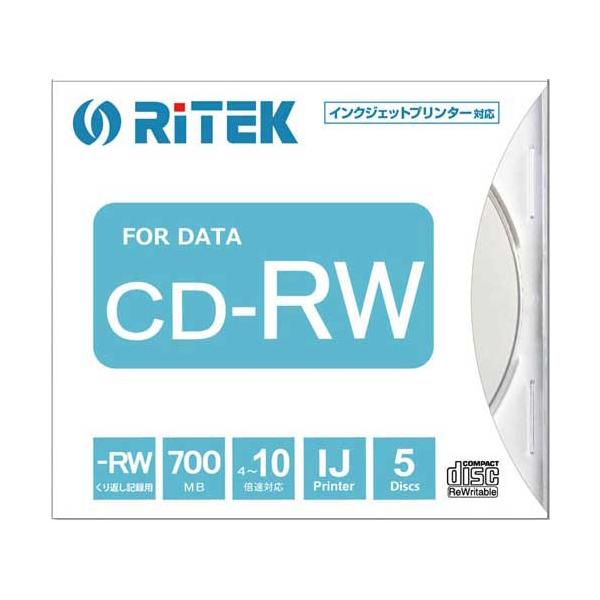 ★商品合計金額3000円(税込)以上送料無料★データ記録対応のＣＤ−ＲＷ。●レーベルカラー／ホワイト●容量／７００ＭＢ●倍速／１−１０倍速対応●印刷範囲／４０ｍｍ−１１８ｍｍ●生産国／台湾●規格／ＣＤ−ＲＷ（データ用）●ケース／スリムケース...