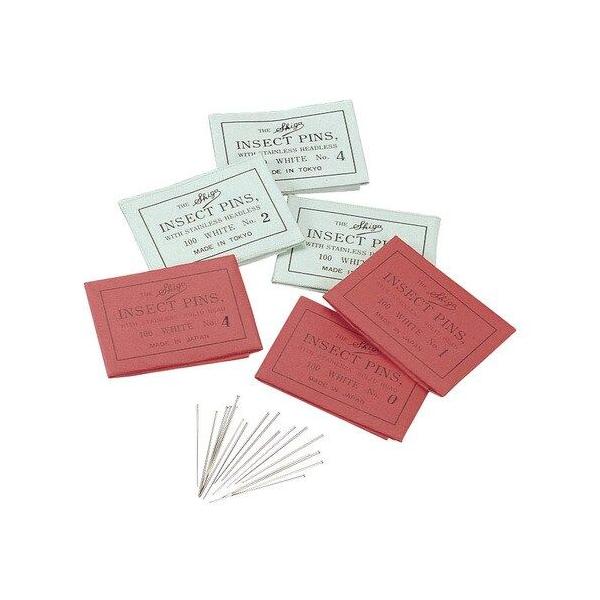 ★商品合計金額3000円(税込)以上送料無料★作製した標本を固定するのに使用する針です。使用する標本に合わせて形状や太さが選べます。●太さ／０．３５ｍｍ●材質／ステンレス●長さ／４０ｍｍ●単位／１梱（１００本入）●メーカー品番／３１５２０２１０