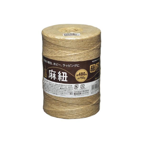 ★商品合計金額3000円(税込)以上送料無料★天然麻からの製造工程で「植物油」を使っているため匂いが気にならず、特に編み物ユーザーから高い支持を得ています。●長さ／４８０ｍ●太さ／直径２ｍｍ●材質／黄麻●仕様／チーズ巻き●カラー／きなり●寸...