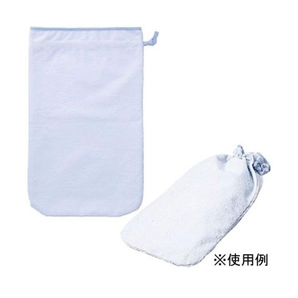 ★商品合計金額3000円(税込)以上送料無料★肌触りのよいタオル地で、裏面は耐熱ポリウレタンで乾燥機使用可能。茶巾絞紐付き。●松吉コード／０１−５３３５−０２●規格／湯たんぽ用●製品サイズ／４１０×２４０ｍｍ●材質／表：綿１００％（色落ち防...