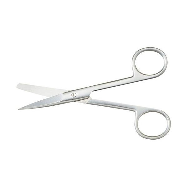 ★商品合計金額3000円(税込)以上送料無料★二品系（ツーピース）ストーマ装具。オートクレーブ可。●松吉コード／２３−７３２５−０１●規格／左部尖型・弱弯●詳細サイズ／（全長）１２５ｍｍ●材質／ステンレス●単位／１本●メーカー品番／ＭＹ−９２４２