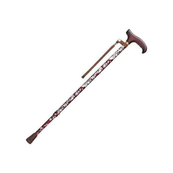 ★商品合計金額3000円(税込)以上送料無料★スタンダードカラーのリーズナブルなステッキ。１本目におすすめです。●介援隊コード／Ｗ１５３３●松吉コード／２４−３０８３−０２●サイズ／長さ６６．５から８９ｃｍ（１０段階／２．５ｃｍ）、グリップ...