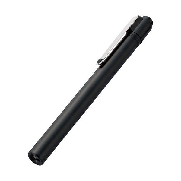 ★商品合計金額3000円(税込)以上送料無料★ノック式：スイッチをノックすると点灯し、再度ノックすると消灯。黄色系の暖色ＬＥＤランプを使用。●松吉コード／２０−３０２０−０００１●規格／ノック式●カラー／ブラック●製品サイズ／φ１２×１３７...