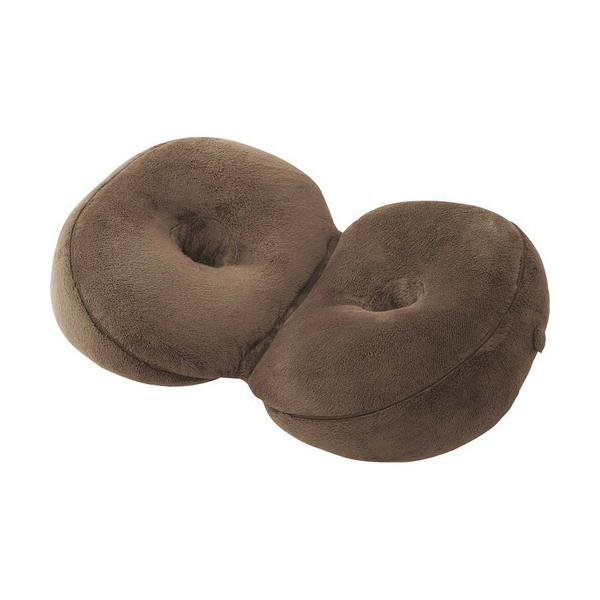 ★商品合計金額3000円(税込)以上送料無料★座るだけで美尻メイク！広げて閉じて、使い方色々。※気温によりクッションの硬さが変わることがあります。●介援隊コード／Ｈ０８２８●サイズ／幅４６×奥行３１×厚さ１０ｃｍ、閉じた状態：３１×２１×２...