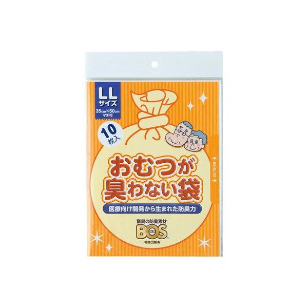 申込期間26年07月24日13時まで_クリロン化成 おむつが臭わない袋ＢＯＳ大人用　袋型　ＬＬ_取寄商品