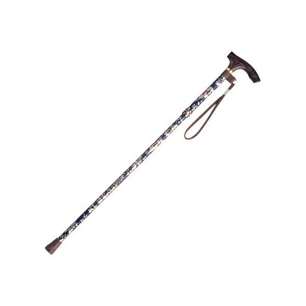 ★商品合計金額3000円(税込)以上送料無料★・ダーク調で落ち着きあり。手にも馴染む天然楓のグリップ。●介援隊コード／Ｗ０７６４●サイズ／長さ７９から８６．５ｃｍ（４段階）、グリップ長さ：約１３ｃｍ、折りたたみ時：２５ｃｍ、ゴムチップ底径：...