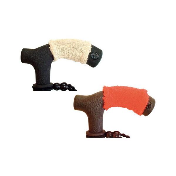 ★商品合計金額3000円(税込)以上送料無料★・洗い替え用としても、アクセントや目印としても便利な２ヶ組。・手触り自慢のグリップバンド２ヶ組。●介援隊コード／Ｗ１０８３●材質／綿パイル（回転防止テープ付）●生産国／日本●抗菌加工、防臭加工●...