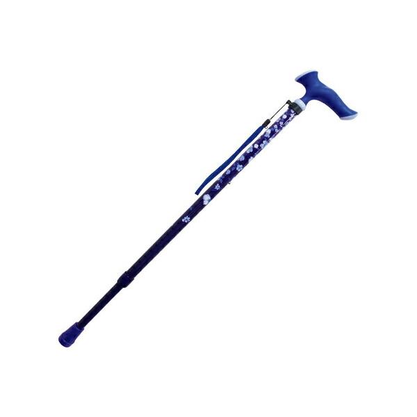 ★商品合計金額3000円(税込)以上送料無料★・グリップ全体をエラストマー樹脂でコーティング、滑りにくい。おしゃれなトータルコーディネート（グリップ、シャフト、先ゴム、ストラップ）を同色でまとめています。・介援隊オリジナルカラー。●介援隊コ...