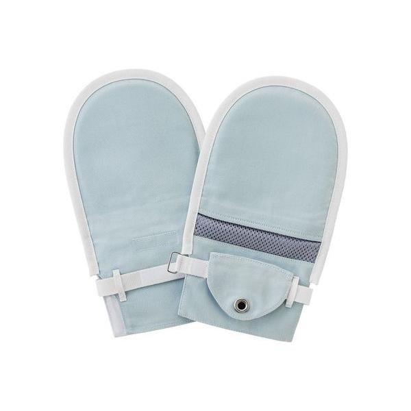 ★商品合計金額3000円(税込)以上送料無料★・ご本人には外しにくいアイデアホック採用の介助手袋。・手のひら側にしっかりとした保護パッドが入っているので、よりつかみにくくなりました。●ウェルファンコード／９２００５６●介援隊コード／Ｕ００５...