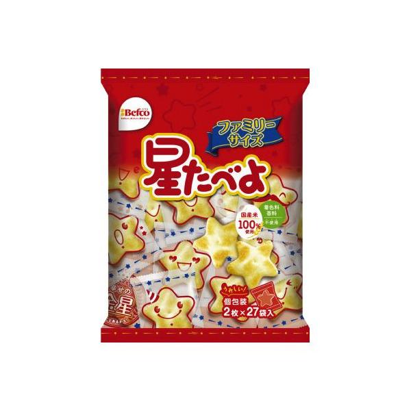 栗山米菓 54枚星たべよ×3 : カウモール - 通販 - Yahoo!ショッピング