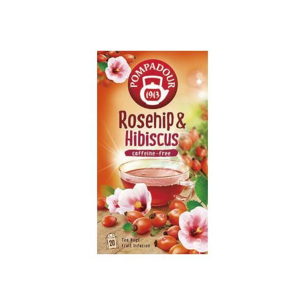 ★商品合計金額3000円(税込)以上送料無料★フルーティーなローズヒップに、ハイビスカスをブレンド。爽やかな酸味とルビーレッド色が美しいハーブティー。●種別／ローズヒップ＆ハイビスカス●容量／２０バッグ●仕様／紅茶ティーバッグ●包装形態／ア...