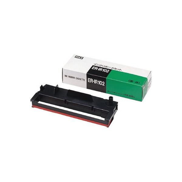 再値下マックスレコーダー用インクリボンカセット ER-IR102 10個セット マックス タイムレコーダー用インクリボン ER−IR102