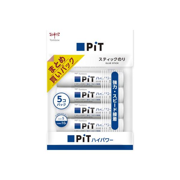 ★商品合計金額3000円(税込)以上送料無料★ハイパワータイプ！厚紙・画用紙もＯＫ！のり硬さ：しっかり塗れる、のりが崩れない「固め」。●容量／１０ｇ●材質／容器：再生ＰＰ●成分／ＰＶＰ、水●Ｍ品番／ＰＴ−ＴＰ●単位／１パック（５本入）●メー...
