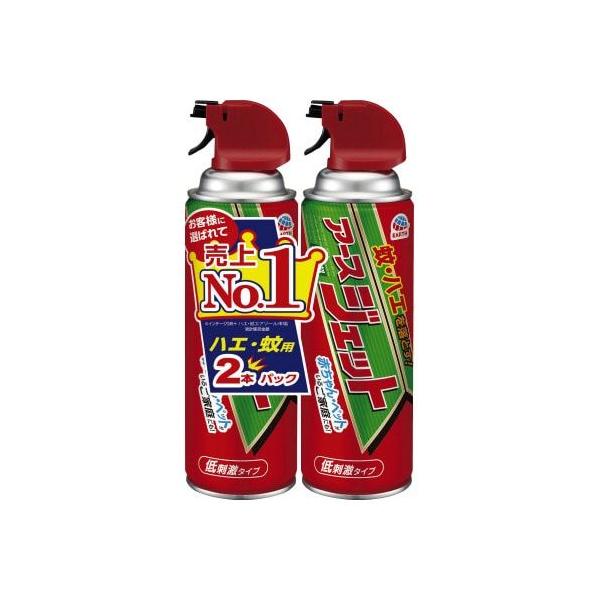 アース製薬 アースジェット　４５０ｍｌ　２本パック