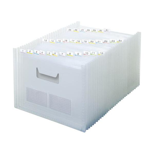 【B品】軟質蛇腹ファイルc/選べるポケットtype/鍵チャーム付き テージー ドキュメントファイルのびーる2 32ポケット : カウモール