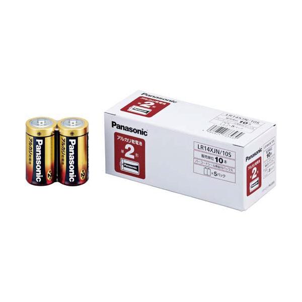 パナソニック アルカリ乾電池　単２　１０本入