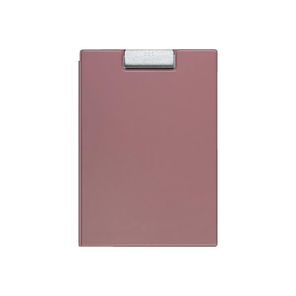 他サイト： コクヨ クリップホルダー（カバー付き用箋挟）Ａ４　桃の商品画像