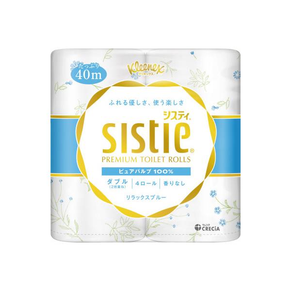 ★商品合計金額3000円(税込)以上送料無料★トイレ空間をやさしく華やかに彩る、温かみののあるクラフト風花柄のブルーのトイレットペーパー。パルプ配合にこだわった、ふんわりなめらかな肌ざわり。●ロール寸法／紙幅１１４ｍｍ×直径１１７ｍｍ●箱寸...