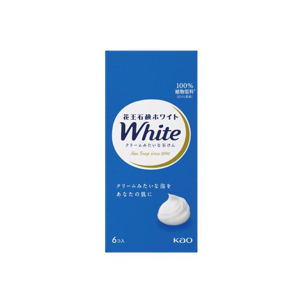 花王 ホワイト石鹸　８５ｇ×３０個入