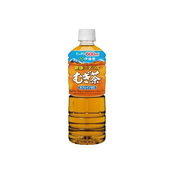 伊藤園 健康ミネラルむぎ茶 600ml 48本 : カウモール - 通販