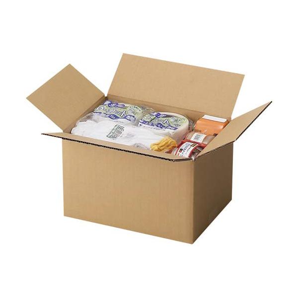 ★商品合計金額3000円(税込)以上送料無料★大量購入におすすめの段ボール箱！安いのでまとめ買いがお得。無地タイプなのでどこでも使いやすい。宅配・通販等の輸送用からオフィスや家庭の収納・保管用まで幅広い用途に。８０サイズ相当。●外寸法／幅３...