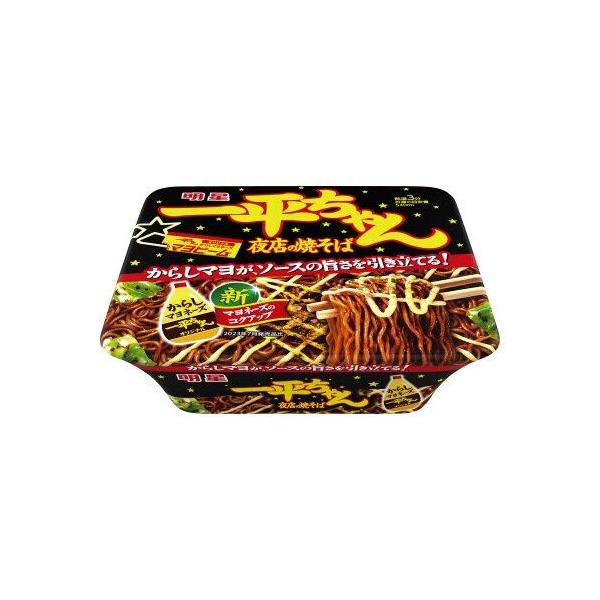 明星食品 一平ちゃん夜店の焼きそば　コク旨ソース味　12個入