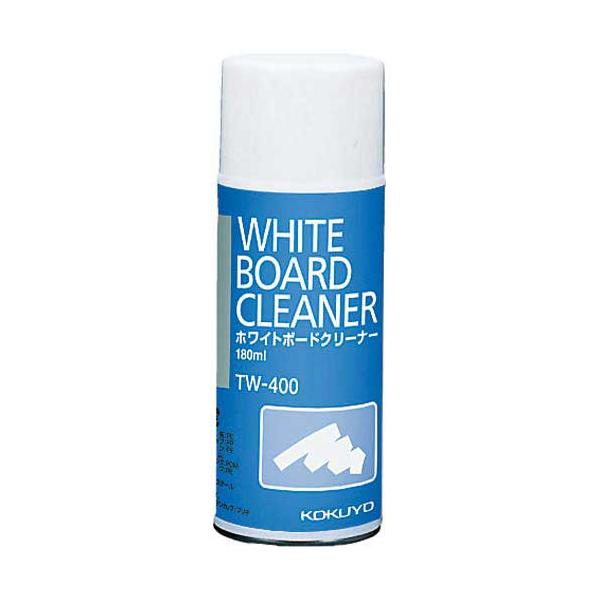 ★商品合計金額3000円(税込)以上送料無料★ガンコな汚れをキレイに落として筆記の鮮明度アップ！スプレータイプのクリーナー。●容量／１８０ｍｌ●成分／エチルアルコール・ＬＰＧ●種別／ノンフロン●単位／１本●メーカー品番／ＴＷ−４００