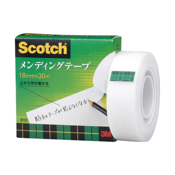 他サイト： スリーエム　ジャパン スコッチ　メンディングテープ小巻　１８ｍｍ×３０ｍの商品画像