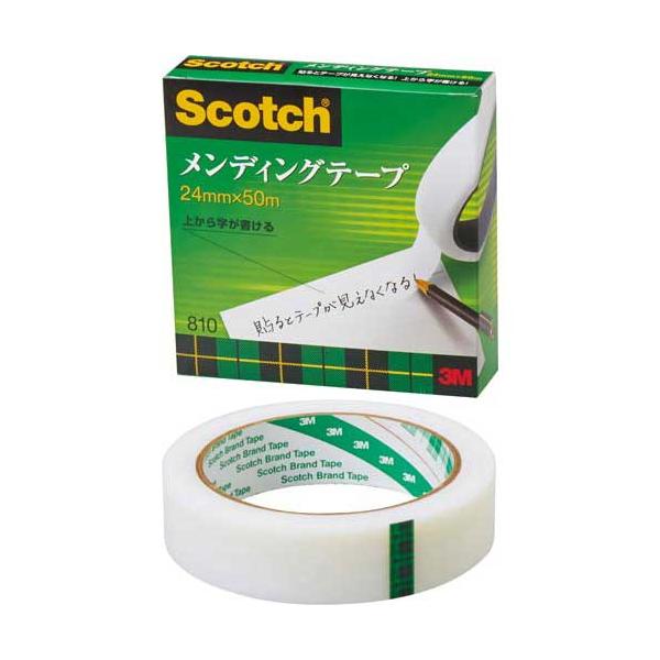 他サイト： スリーエム　ジャパン スコッチ　メンディングテープ　２４ｍｍ×５０ｍの商品画像