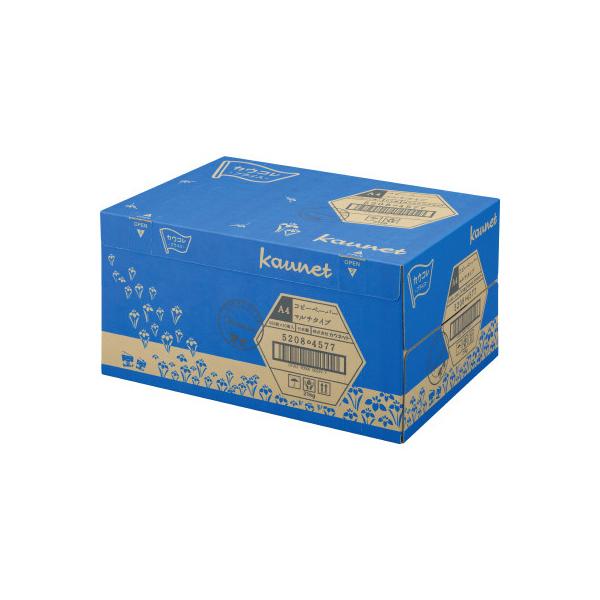 カウネット マルチタイプ　Ａ４　５００枚×１０冊　１箱