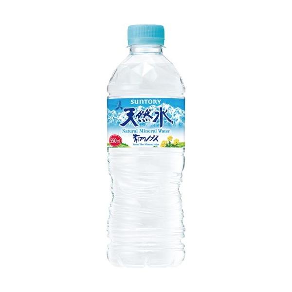 サントリー 天然水 ( 550ml*24本入 )/ サントリー天然水
