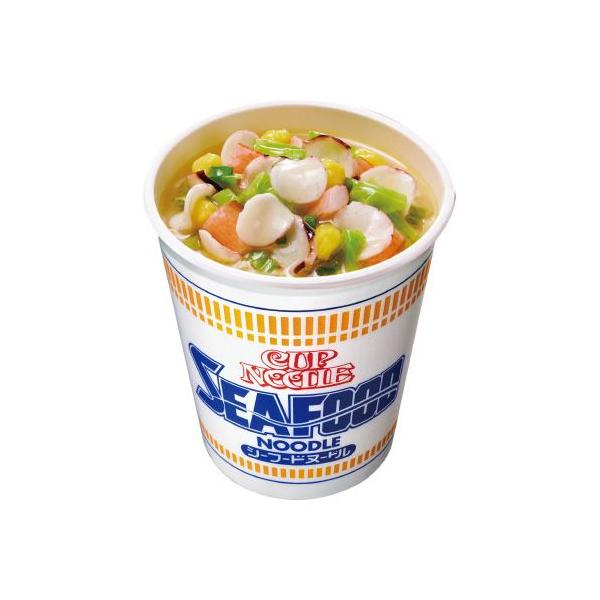 日清食品 カップヌードル シーフードヌードル 20個入 : カウモール