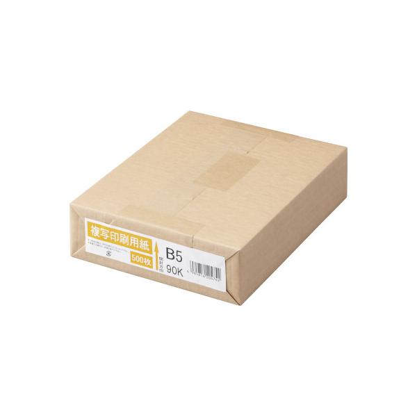 ★商品合計金額3000円(税込)以上送料無料★セールスコメント：コピー機・軽印刷機対応の厚口タイプ。表紙などに最適！●サイズ／Ｂ５●ＩＳＯ白色度／８７％●紙厚／１２１μｍ●坪量／１０５ｇ／平方メートル●連量／９０ｋｇ●適合機種／モノクロコピ...