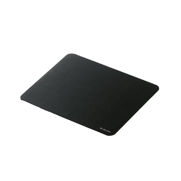 他サイト： 申込期間25年12月26日09時まで_エレコム マウスパッド　ベーシック　標準サイズ　ブラックの商品画像