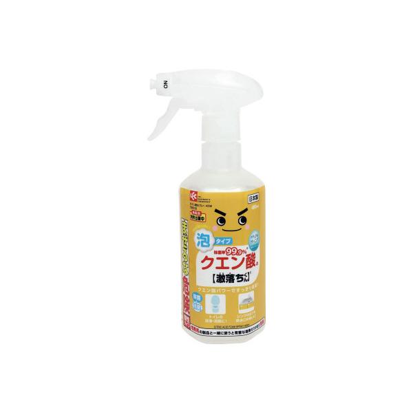 他サイト： レック 激落ちくん　クエン酸泡スプレー　本体　４００ｍｌの商品画像