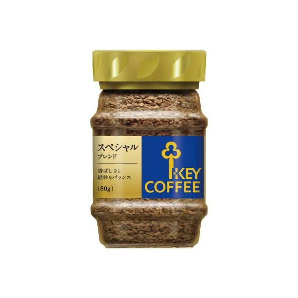 他サイト： キーコーヒー インスタントコーヒー　スペシャルブレンド　瓶８０ｇの商品画像
